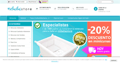 Desktop Screenshot of mibebestore.com